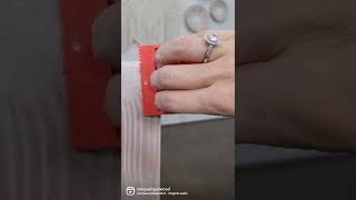 Create a New White Wash Wood Finish over a Laminate or Veneer Tabletop