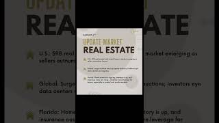 🗞️ Market Update #KeyClassicRealty #HousingTrends #BuyersMarket #GlobalRealEstate