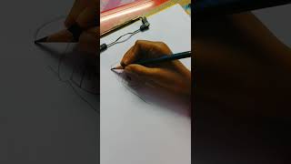 Christmas Elf drawing 🥰🥰 #youtubeshorts #viral #howtodrowagirl  #elf