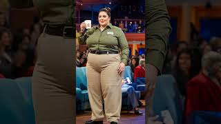 The “Casual → Stunning” Transformation in Avocado Green#agt #ai #marvel #talent #beautiful