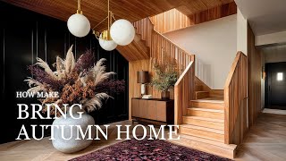 10 Handcrafted Fall Decorating Secrets for a Cozy Interior (2025)