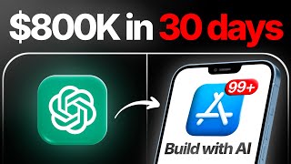 I Used AI To Copy an iPhone App Making $800K in 12 Months (AI Tutorial)