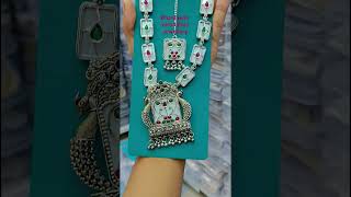 navratri jewellery available #jewellery #subscribe #subscribers #jewellerycollection