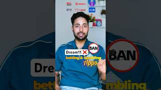 Dream11 and Other Apps Banned in India??