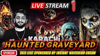 karachi ka Aesa Kabristan Jahan Dulhan k Roop Main Chudail Dikhti Hai Jin Cartel Horror Live Stream
