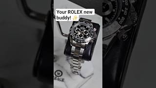 Mirage Watch Stand for your best timepiece⌚️ @ROLEX #mirageluxurytravel #rolexdaytona #rolex