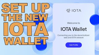 Staking with the official IOTA Wallet for the Rebased network.
