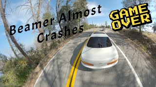 Chasing A Reckless Beamer Boy | SC300 Vlog