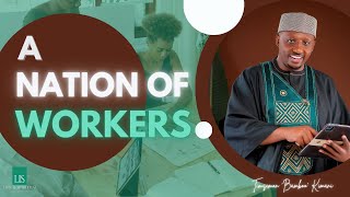 Life Is Spiritual Financial Freedom Program Presents: How Academia Contributes To Wage Slavery.