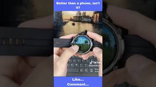 What if you can play your games on your smartwatch? #shorts #short
