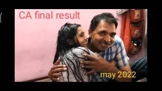 CA final result reaction may 2022 #cafinalresultreaction #ca #reation #results