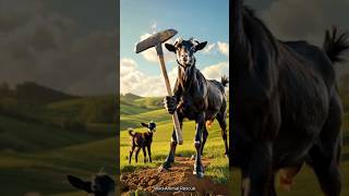 Goat and Fox: Unbelievable Farm Adventure! 🐐🦊🌾