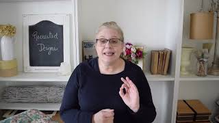 Upholstery Techniques Class Intro