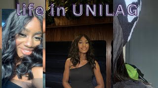 Unilag vlog:#ep14 . A week in my life as a unilag student.#youtube #unilife #unilag #university