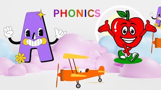 ABC Phonics Song for Kids | Fun Preschool Learning Video 🌈 A to Z Alphabet Sounds