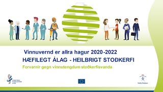 Vinnuverndarvikan 2021 - Málstofa um forvarnir gegn stoðkerfisvanda á vinnustöðum