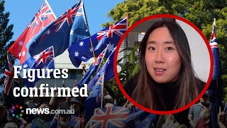 Australia’s permanent migration figures confirmed after nationwide protests
