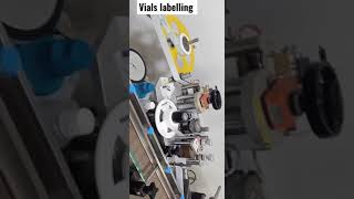 Vials Labelling #industrialpharmacy #pharmacy #pharmacists