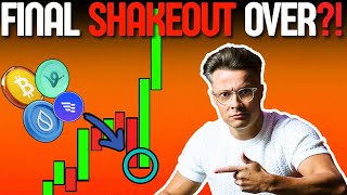 I Bought 5 Altcoins Because This Dip Won't Last For Long!!