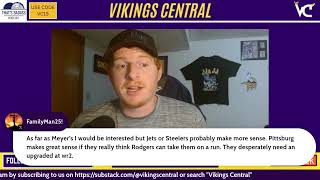 Vikings WR Plans, Where Do we Stand in Trade Talks