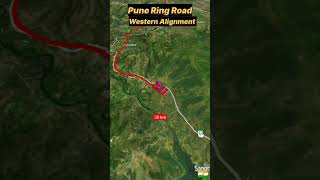 PUNE Ring Road WESTERN Alignment | 68.8 KM | URSE to VARVE VILLAGE| #puneringroad #pune #expressway