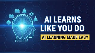 AI Learns Like You Do: Reinforcement Learning Explained.     #AI #ReinforcementLearning #LearnWithAI
