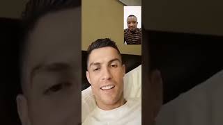 my self and CR7
