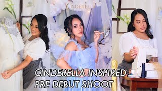 CINDERELLA INSPIRED PRE DEBUT SHOOT INDOOR ❤️