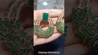Earning collection #jewellery #diamond #necklace #earrings #gold #indianjewelry #wedding