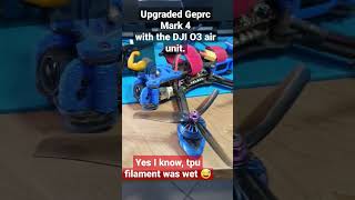 💪DJI O3 GepRc Mark 4 upgrade💪#djio3 #fpv #fpvdrone #freestyle #fun
