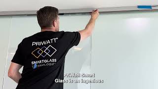 Upgrade your Office or Home with privacy Smart Glass.