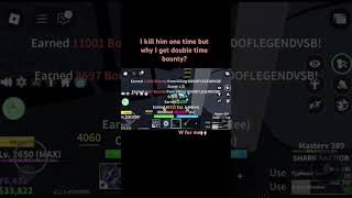 Bounty hunting in blox fruit #roblox #bloxfurit #gaming