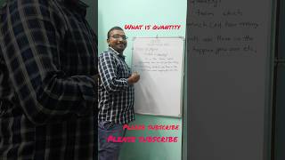 What is quantity |Basics of physics in telugu for classes 6 to 10#mahabharat #physicswallah #prabhas