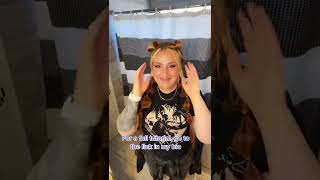 3 Easy BubbleBraids #Shorts