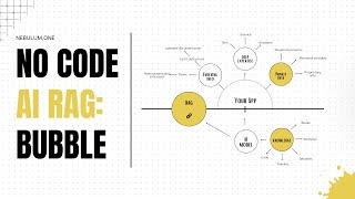 Insane AI LLM With RAG (NO CODE - Bubble.io) - DeepSeek, Claude, ChatGPT Compatible