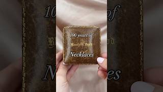 A century of necklaces. Which is your favorite? #necklace #jewelry