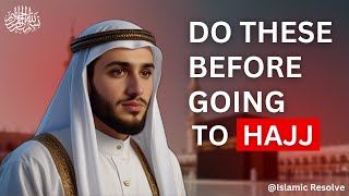 10 Things to Remember before going to HAJJ 🕋