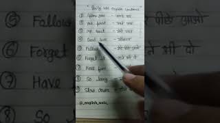 #daily_use_english_sentence_in_hindi #रोज_बोले_जाने_वाले_english_के_sentences