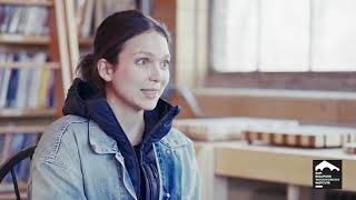 Kloé Campeau - '24, Wood Design Alumnusm discusses the relationship of AI, arts, and the future.