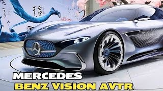 2025 Mercedes-Benz Vision AVTR – The Futuristic Avatar-Inspired Electric Concept Car