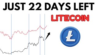 ライトコインLTCが22日後に爆発する理由 ll アルトコインシーズンカウントダウン