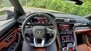 2023年型ランボルギーニ・ウルスS - POV初試乗インプレッション