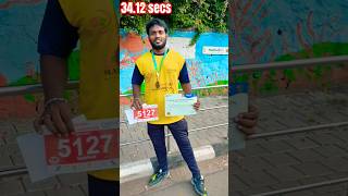 I COMPLETED MY 1ST 5K RUN 🔥 #trending #motivation #100daystransformation #running #runforlife