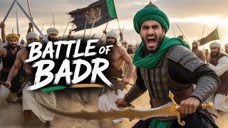 Battle of Badr: How 313 Muslims Defeated Quraysh | True Islamic History & Quran Miracle