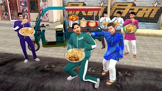 Rickshaw Kiraya Bharwa Paratha Wala E-Rickshaw Street Food Hindi Kahaniya Moral Stories Hindi Story
