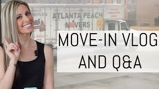 Move-In Vlog and Q&A