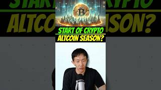When is the start of the crypto altcoin season #crypto #altcoins #investing