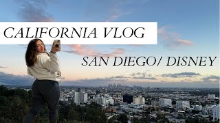 California Vlog | San Diego & Disney!!