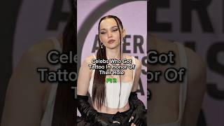 You won’t believe the tattoos they got! #celebrity #hollywood #tattoo