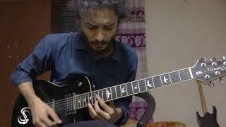Arbovirus - Hariye Jao Guitar Solo Cover